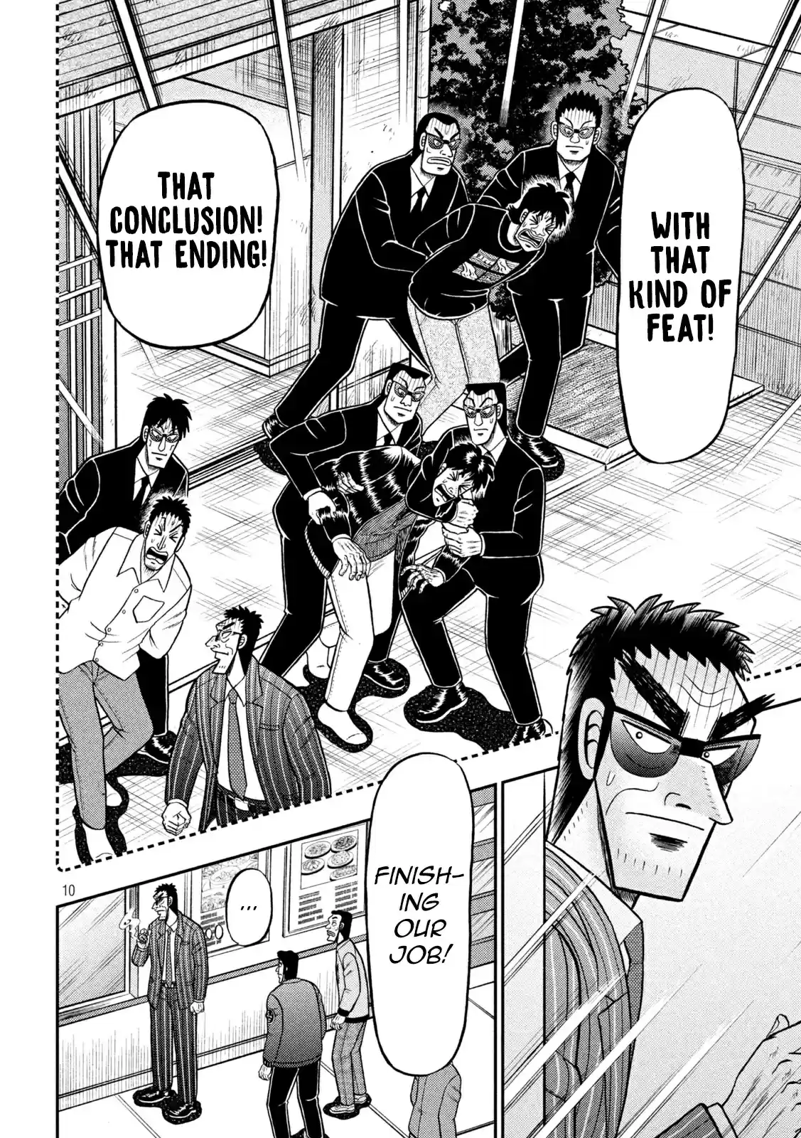 Tobaku Datenroku Kaiji - One Poker Hen Chapter 414