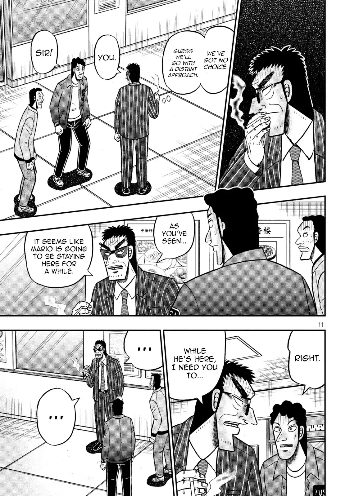 Tobaku Datenroku Kaiji - One Poker Hen Chapter 414