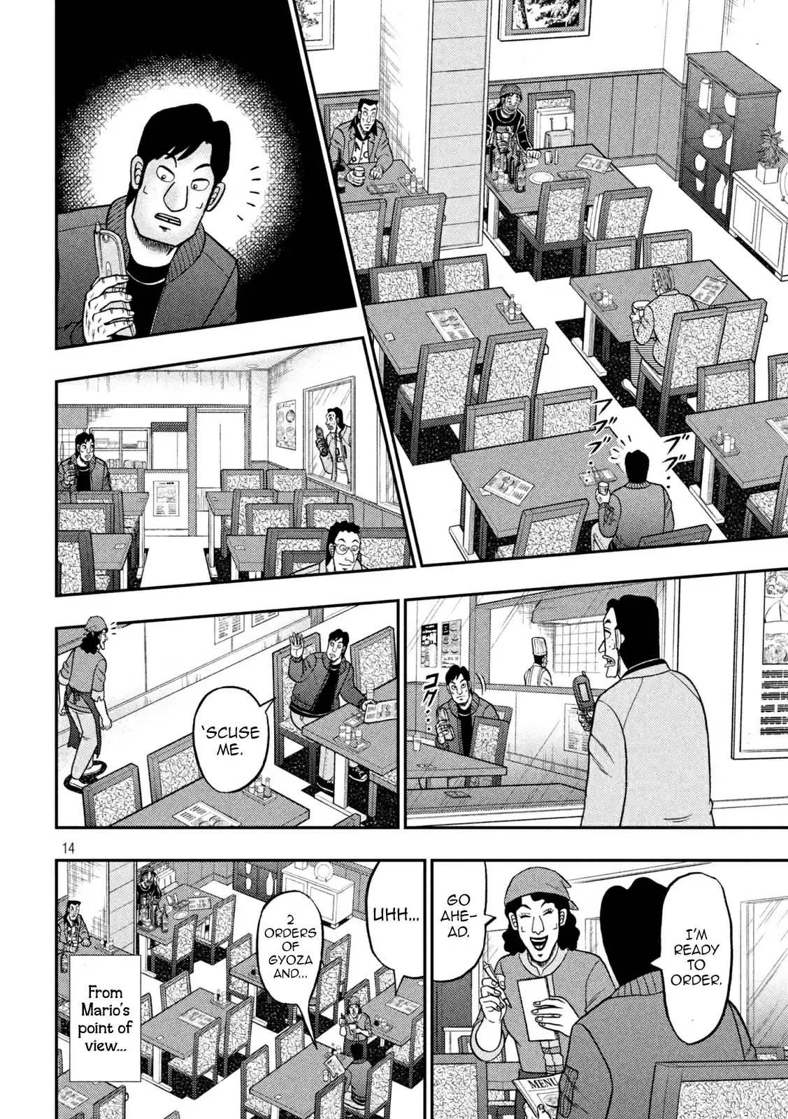 Tobaku Datenroku Kaiji - One Poker Hen Chapter 414