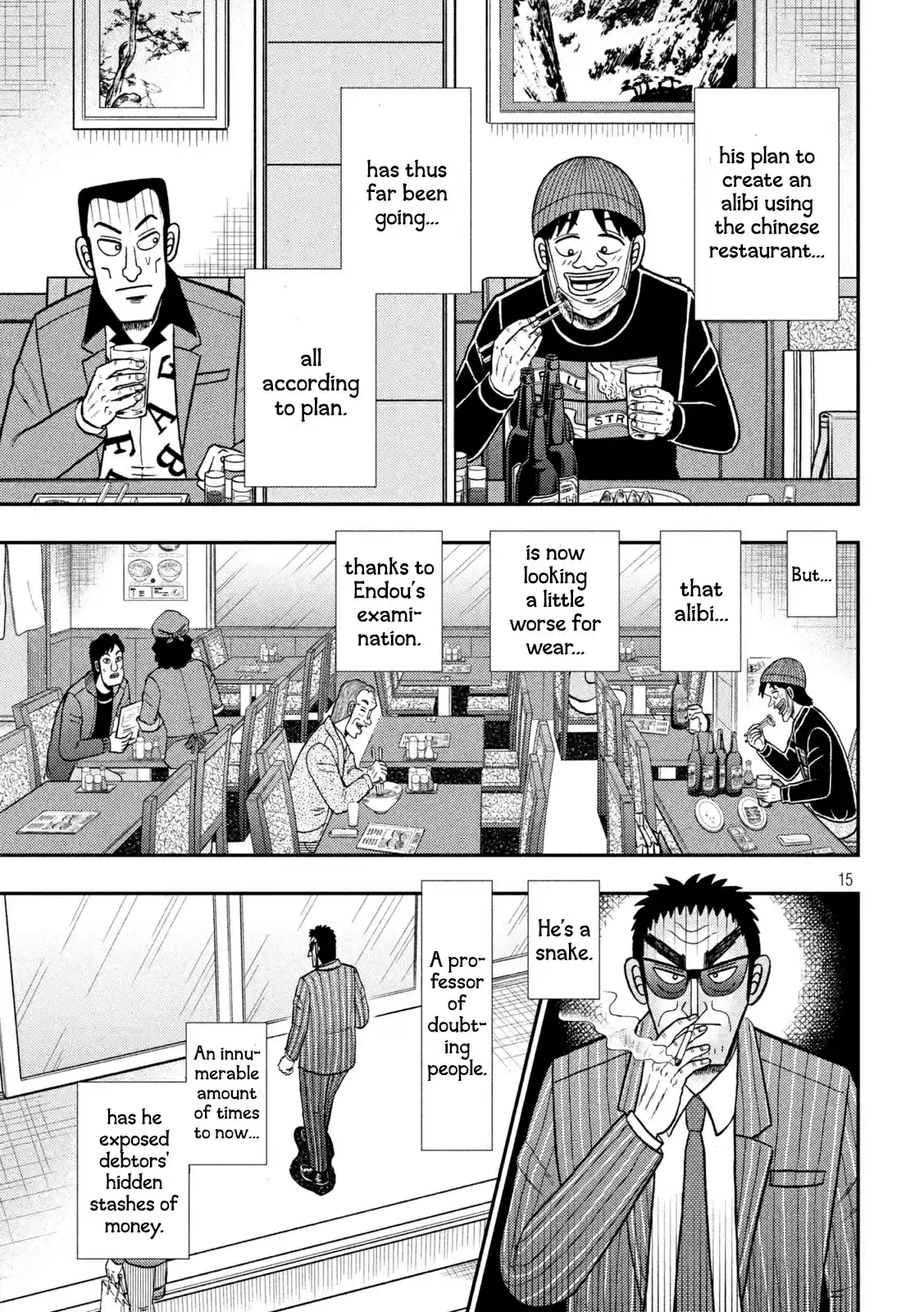 Tobaku Datenroku Kaiji - One Poker Hen Chapter 414