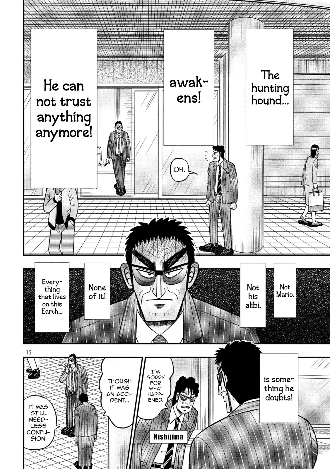 Tobaku Datenroku Kaiji - One Poker Hen Chapter 414