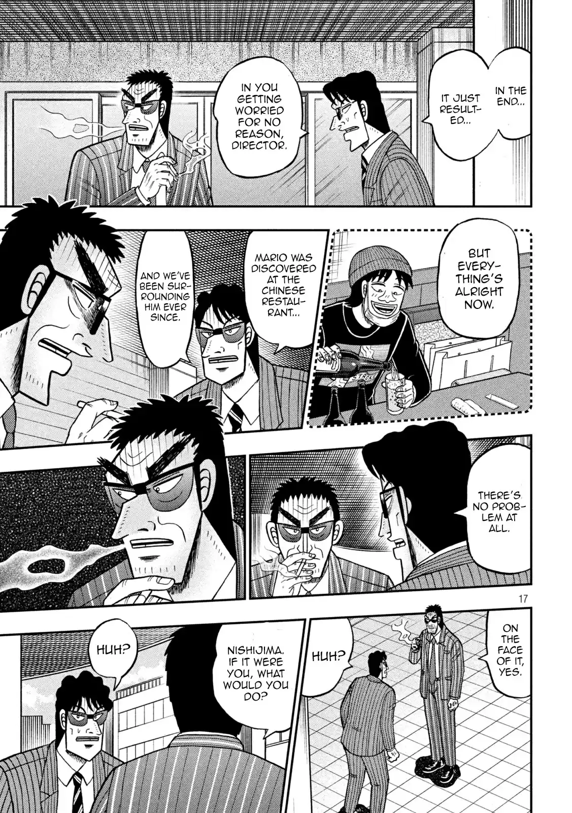 Tobaku Datenroku Kaiji - One Poker Hen Chapter 414