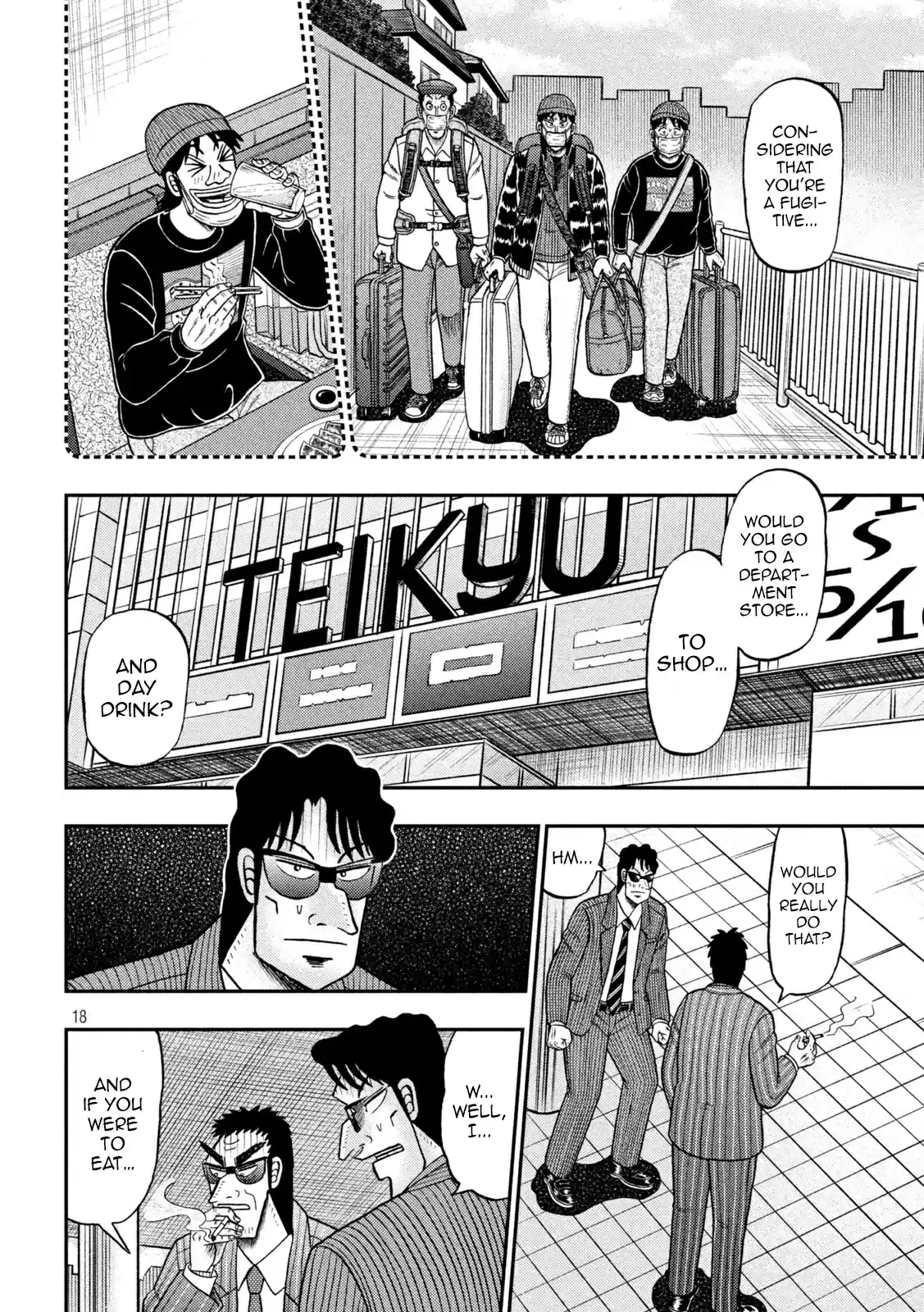 Tobaku Datenroku Kaiji - One Poker Hen Chapter 414