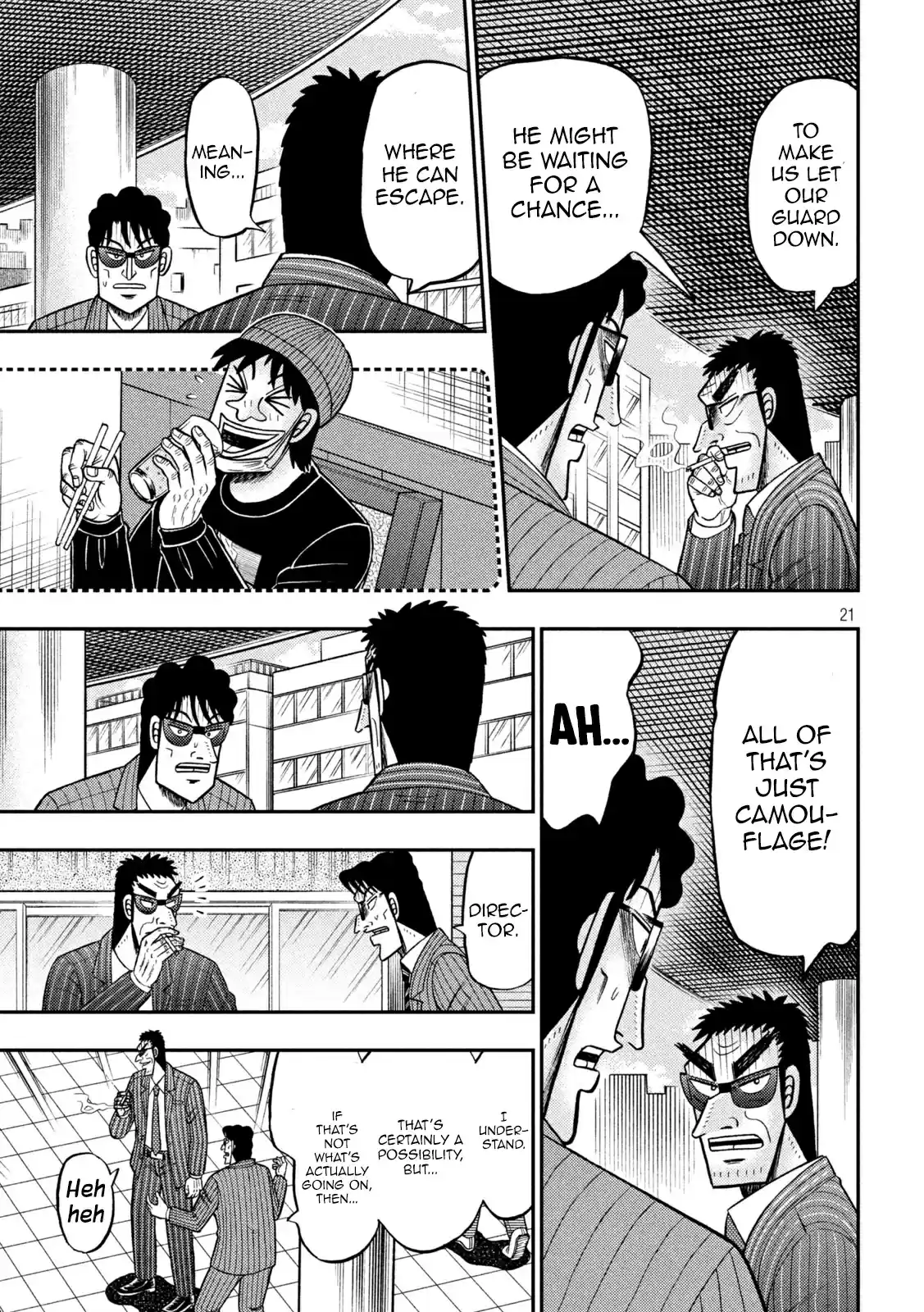 Tobaku Datenroku Kaiji - One Poker Hen Chapter 414