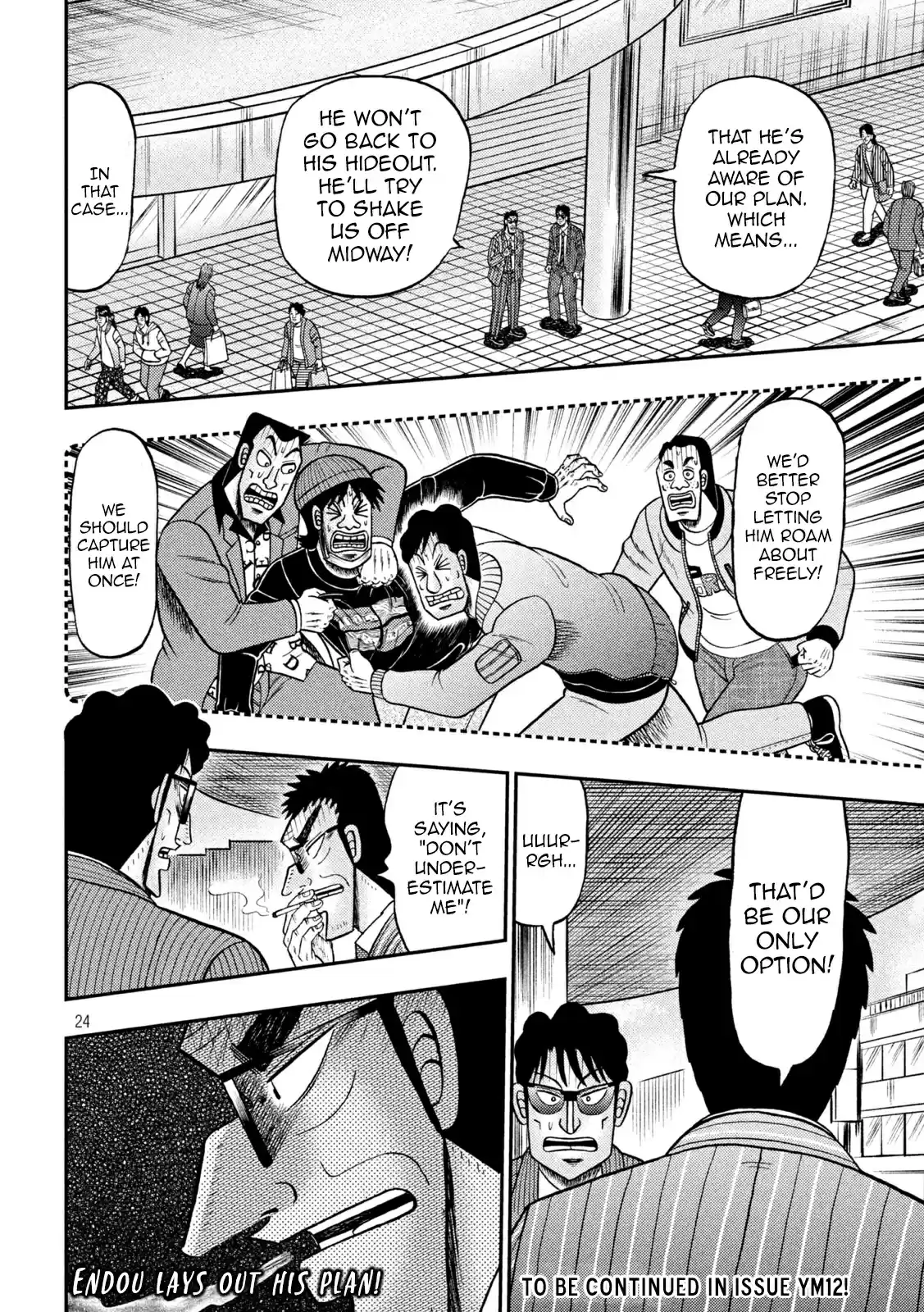 Tobaku Datenroku Kaiji - One Poker Hen Chapter 414