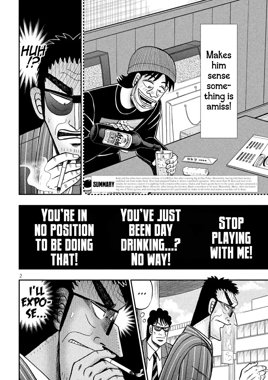 Tobaku Datenroku Kaiji - One Poker Hen Chapter 415