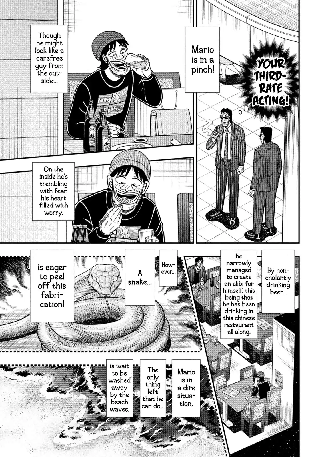 Tobaku Datenroku Kaiji - One Poker Hen Chapter 415