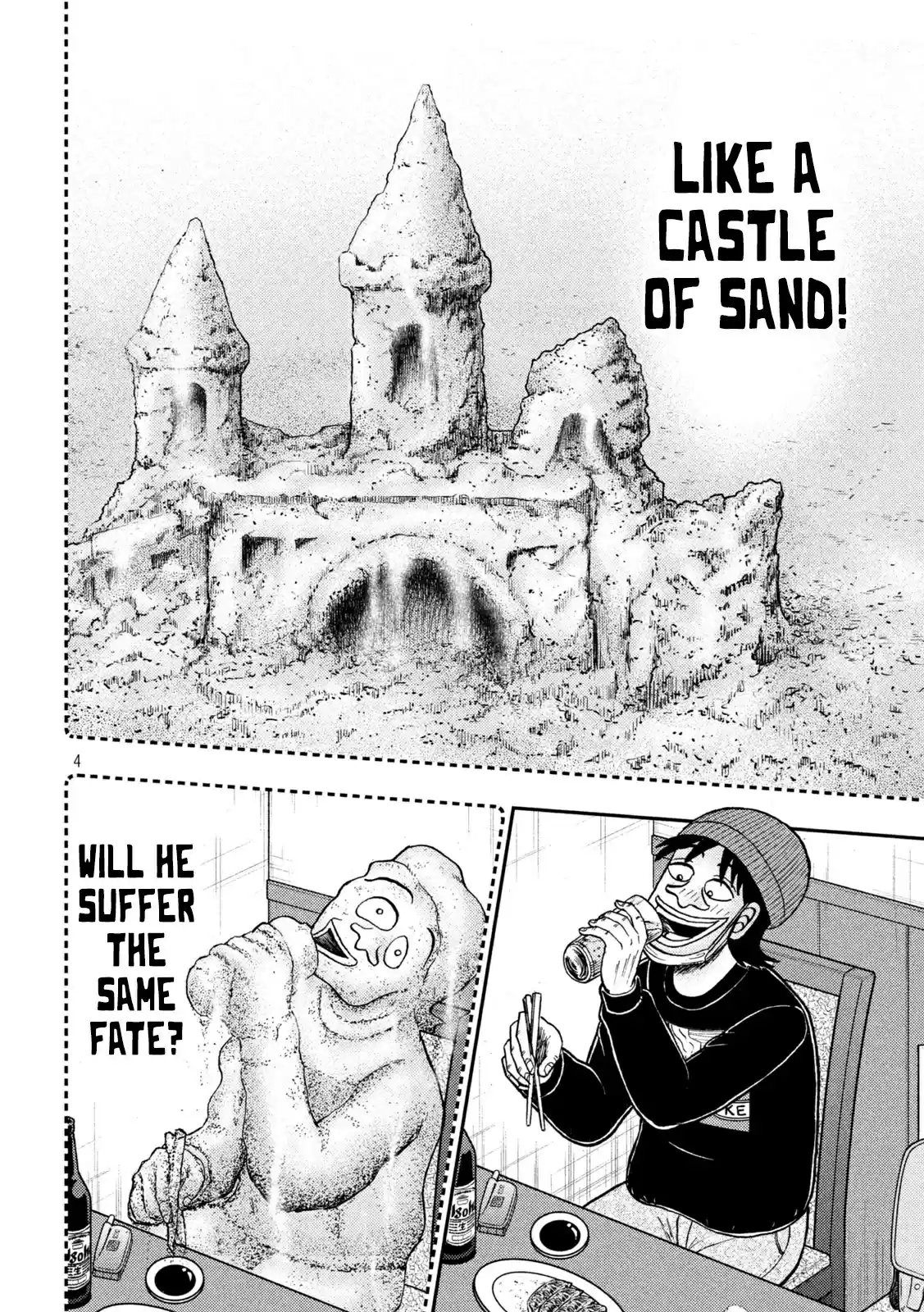 Tobaku Datenroku Kaiji - One Poker Hen Chapter 415