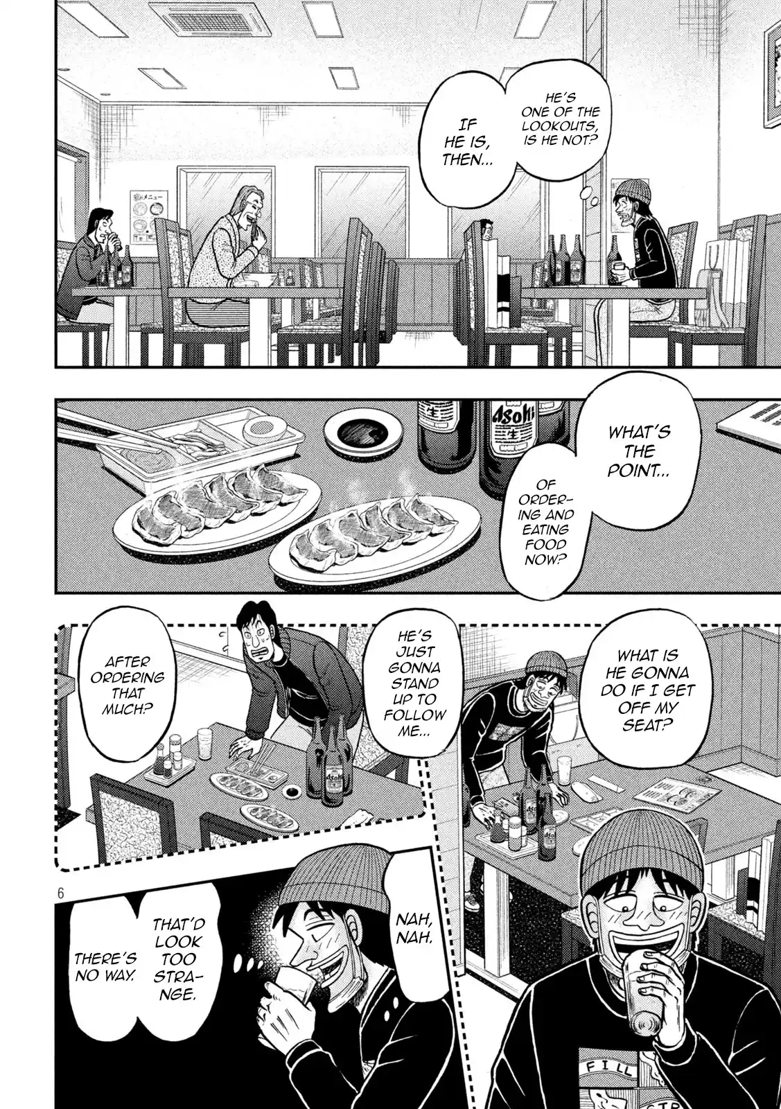 Tobaku Datenroku Kaiji - One Poker Hen Chapter 415