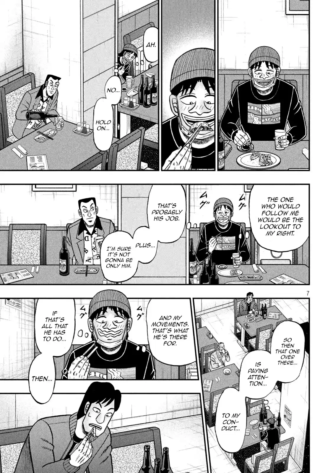 Tobaku Datenroku Kaiji - One Poker Hen Chapter 415