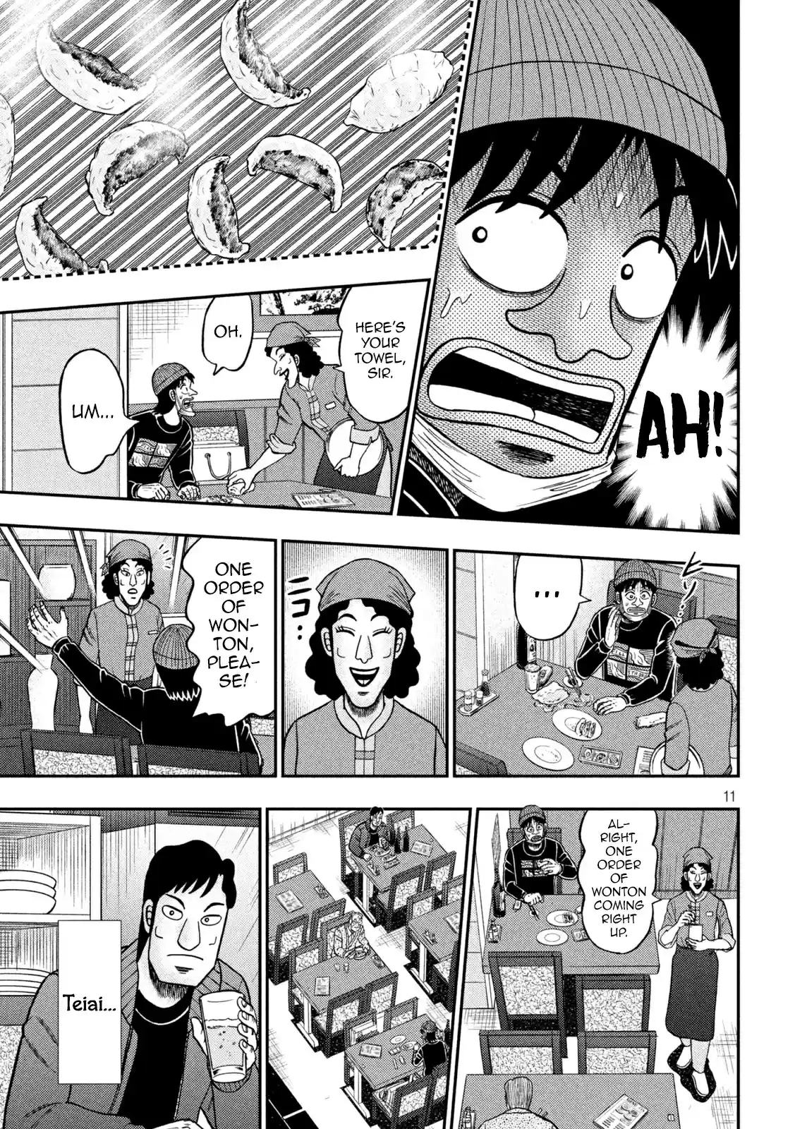 Tobaku Datenroku Kaiji - One Poker Hen Chapter 415