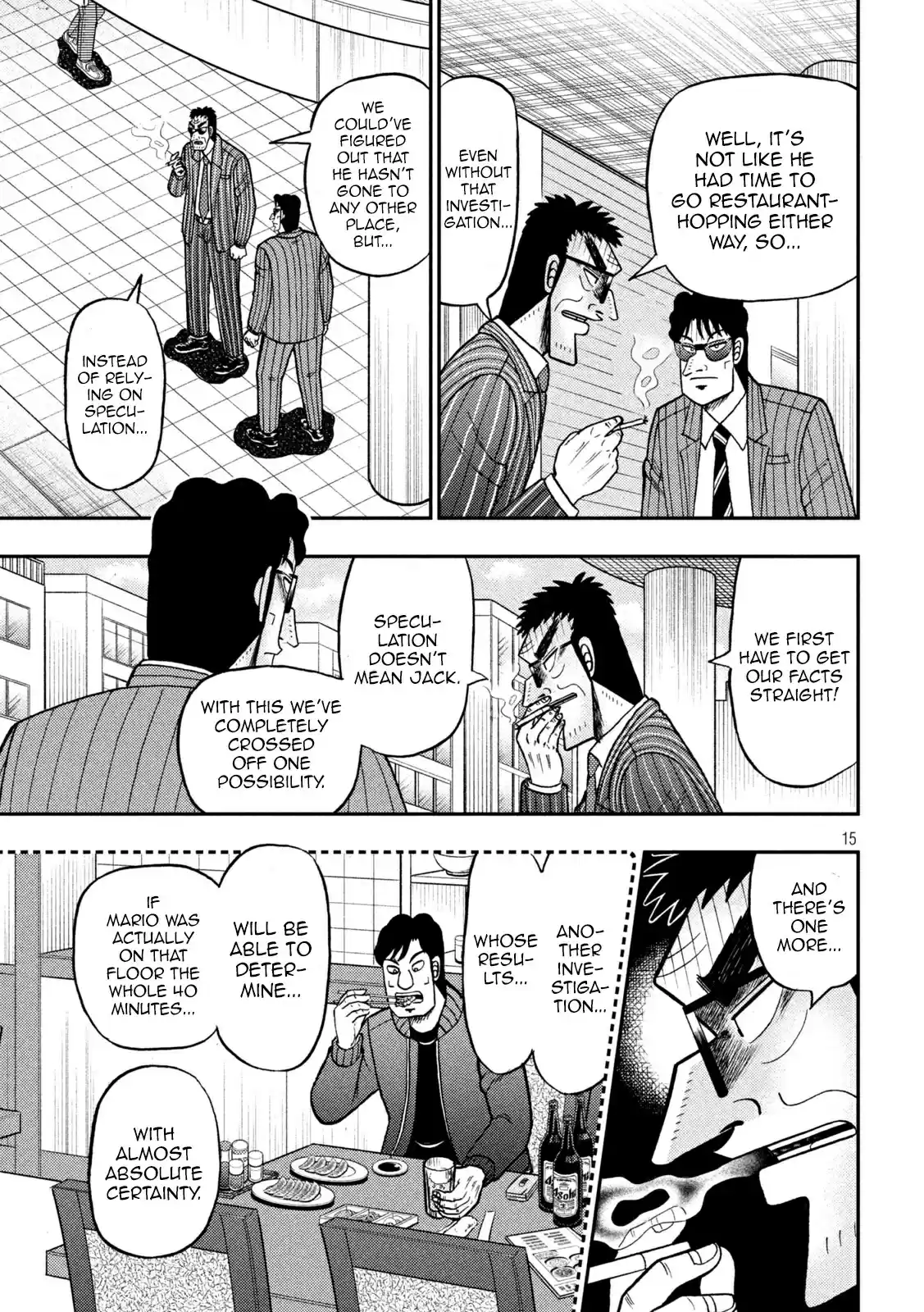 Tobaku Datenroku Kaiji - One Poker Hen Chapter 415