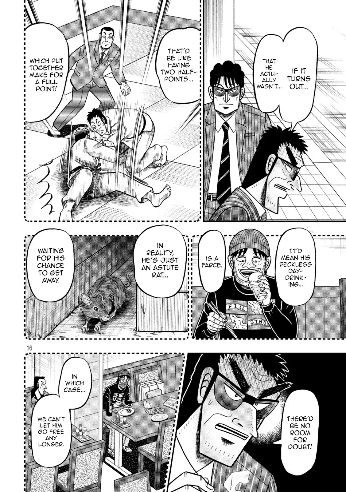 Tobaku Datenroku Kaiji - One Poker Hen Chapter 415