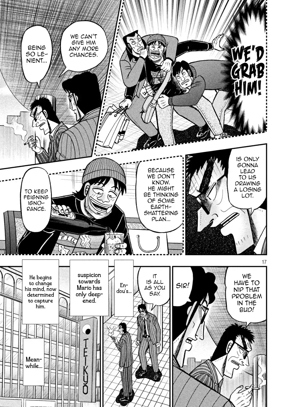 Tobaku Datenroku Kaiji - One Poker Hen Chapter 415