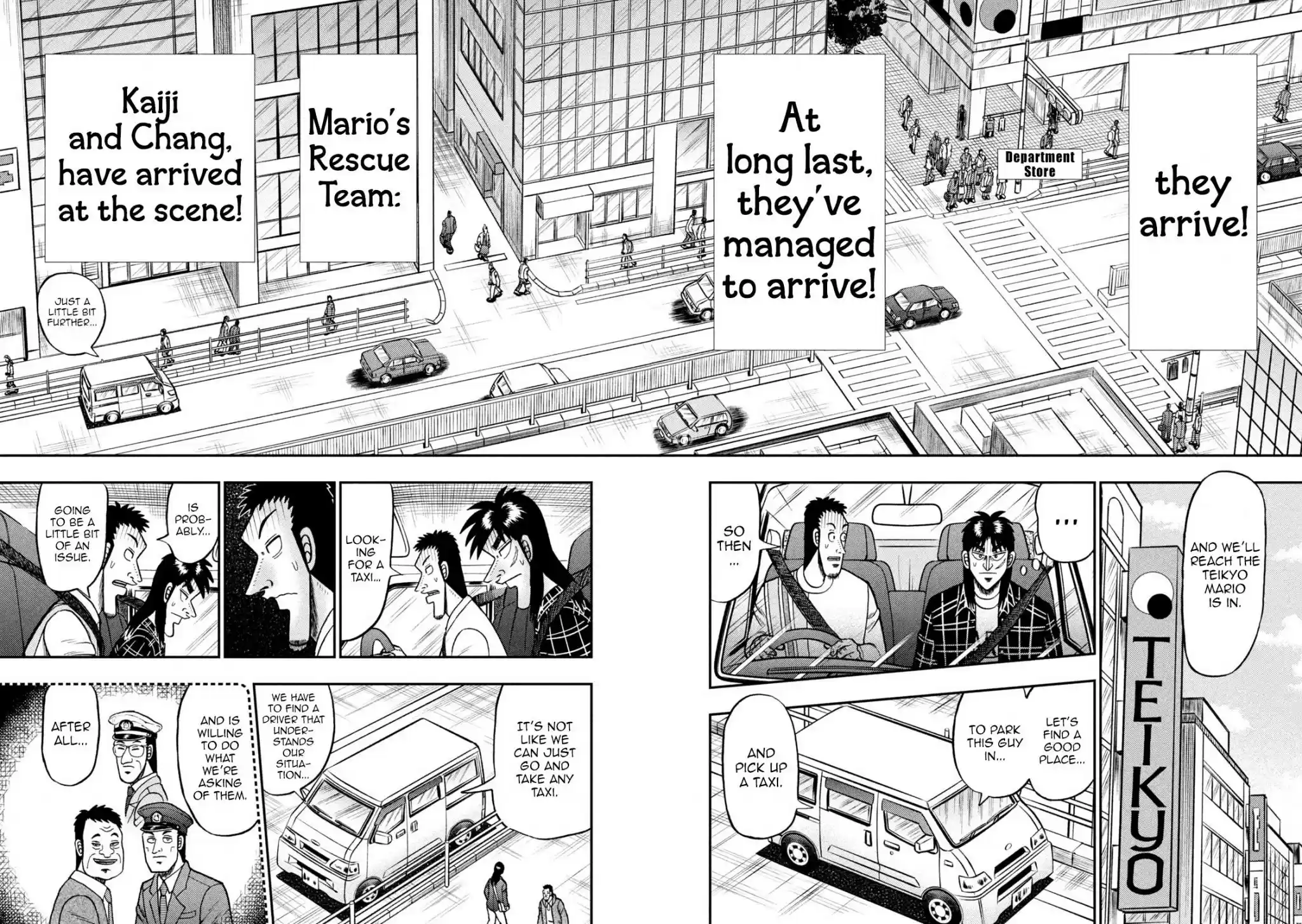 Tobaku Datenroku Kaiji - One Poker Hen Chapter 415