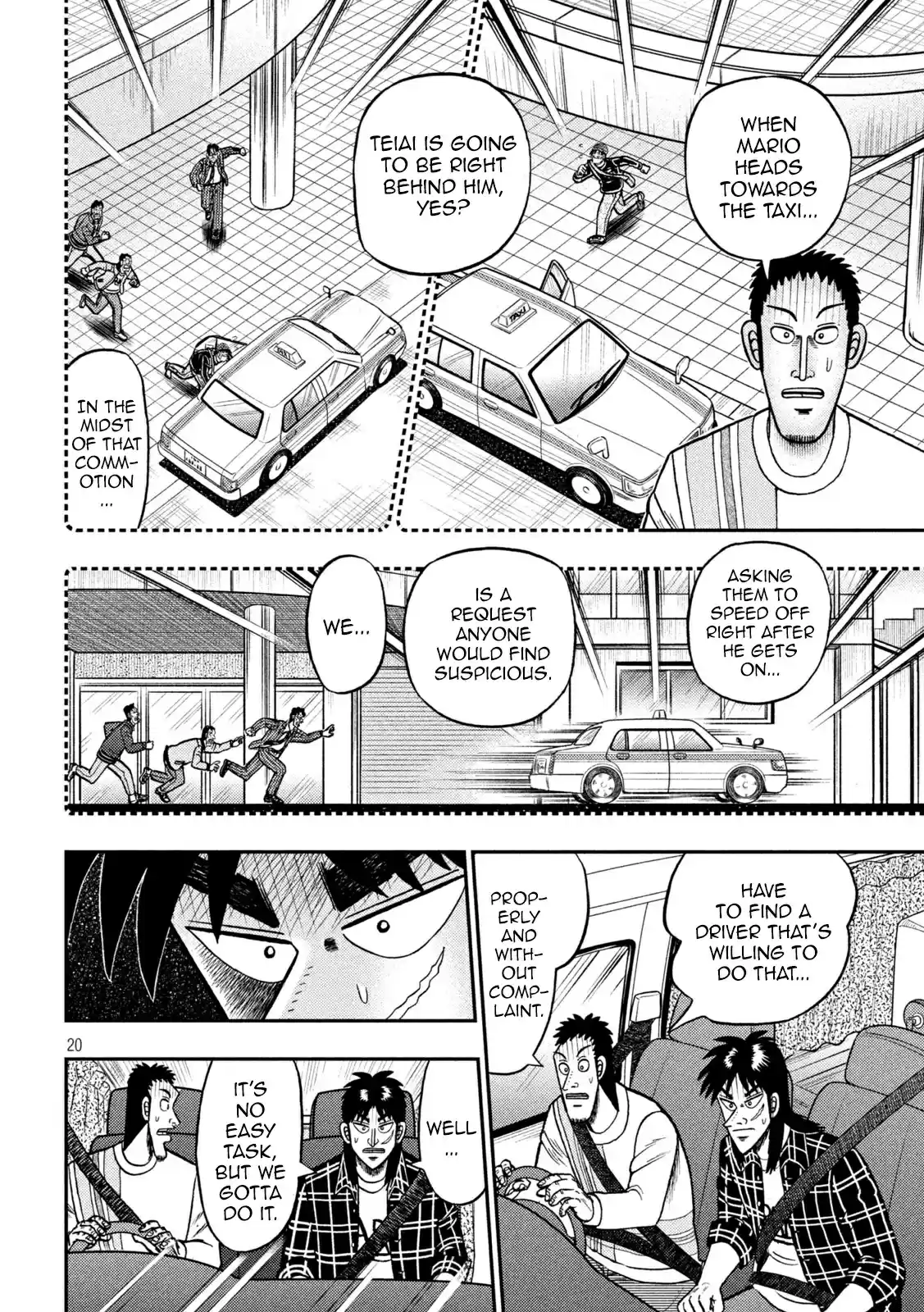 Tobaku Datenroku Kaiji - One Poker Hen Chapter 415