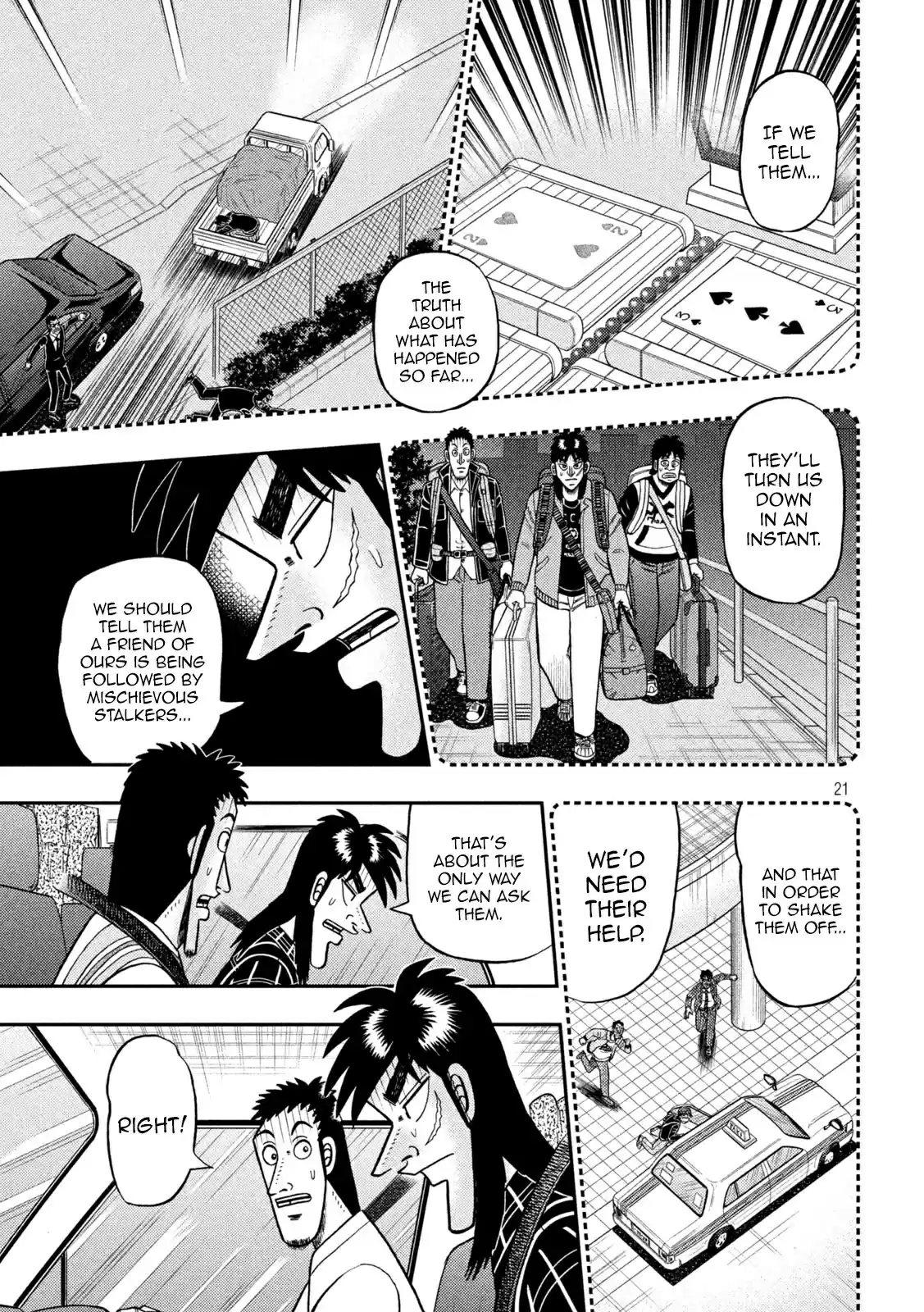 Tobaku Datenroku Kaiji - One Poker Hen Chapter 415