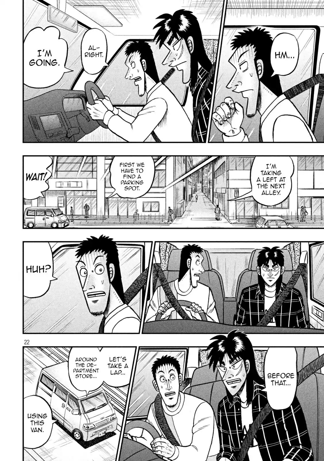 Tobaku Datenroku Kaiji - One Poker Hen Chapter 415