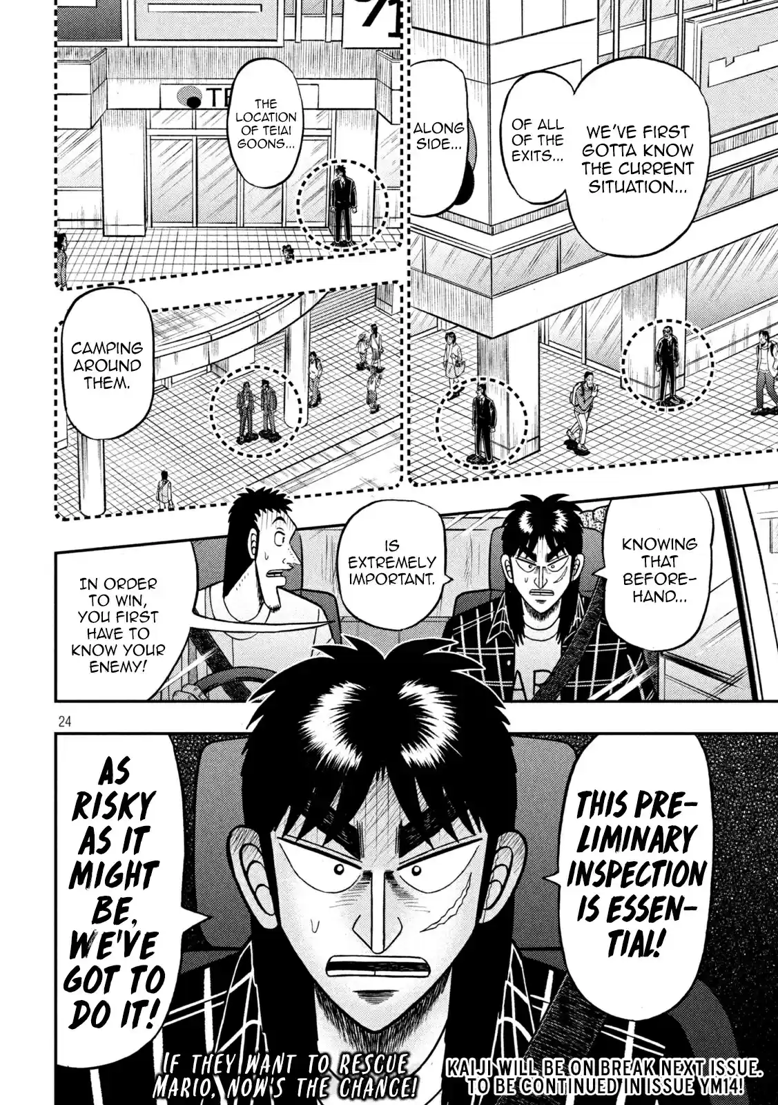 Tobaku Datenroku Kaiji - One Poker Hen Chapter 415
