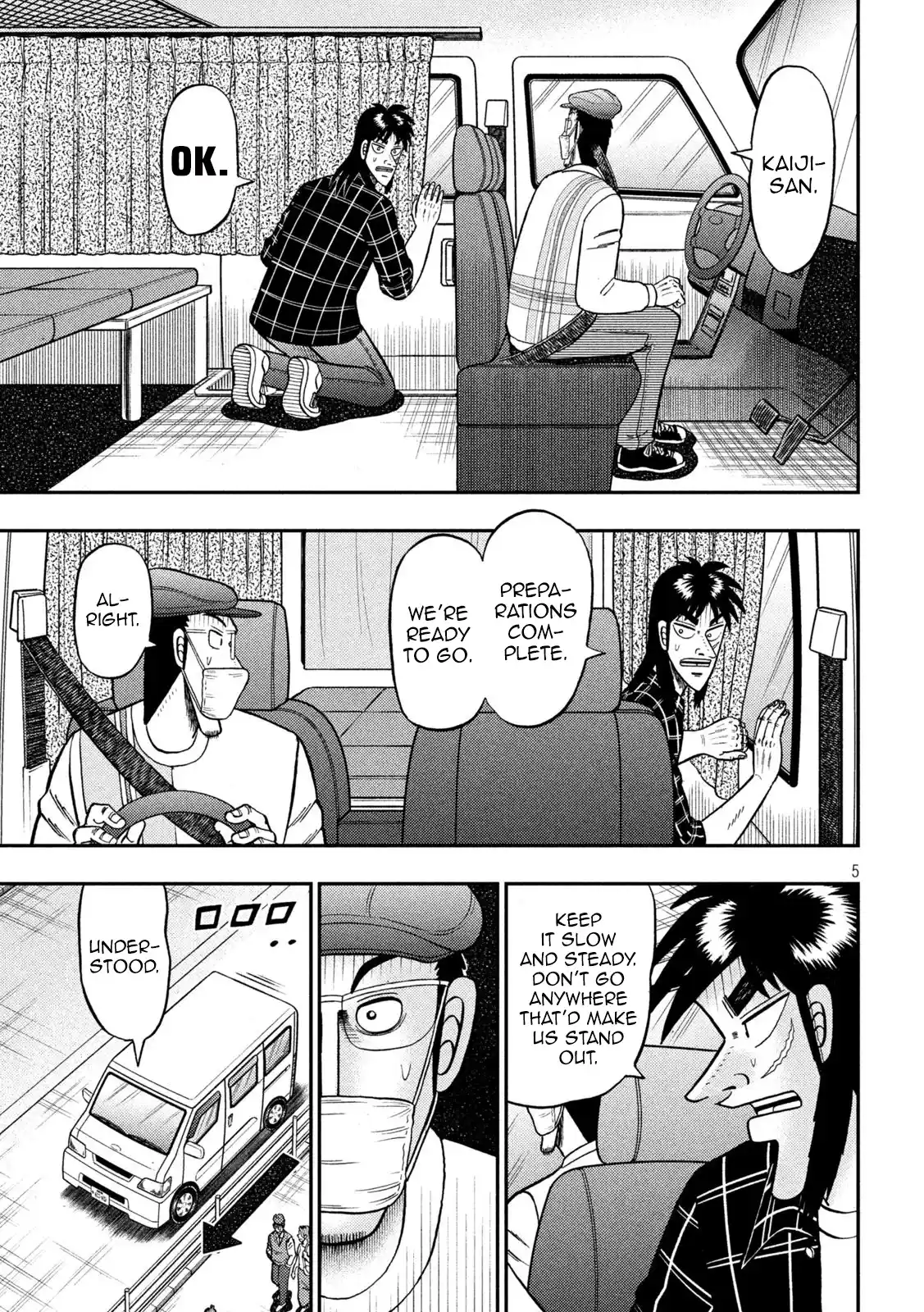 Tobaku Datenroku Kaiji - One Poker Hen Chapter 416