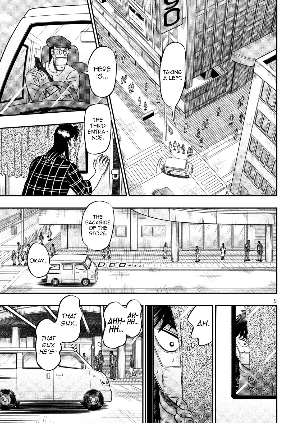 Tobaku Datenroku Kaiji - One Poker Hen Chapter 416