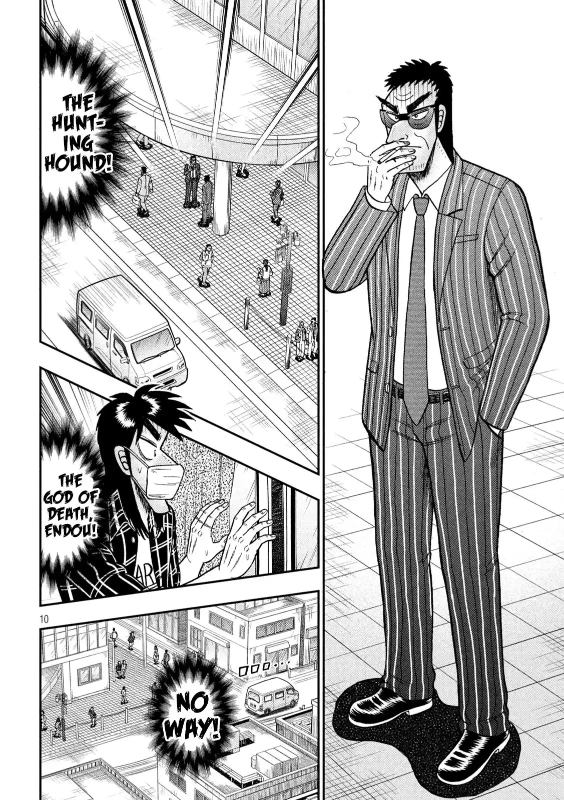 Tobaku Datenroku Kaiji - One Poker Hen Chapter 416