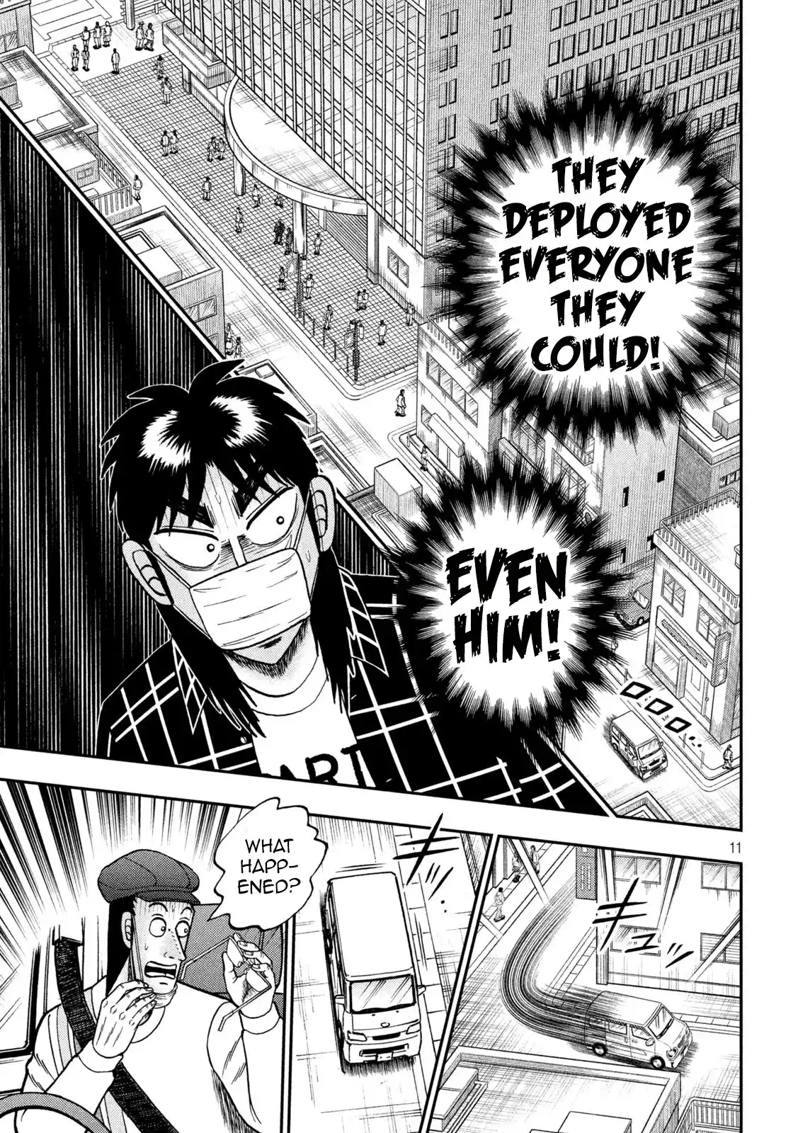 Tobaku Datenroku Kaiji - One Poker Hen Chapter 416