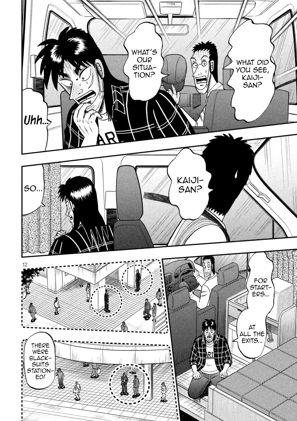 Tobaku Datenroku Kaiji - One Poker Hen Chapter 416