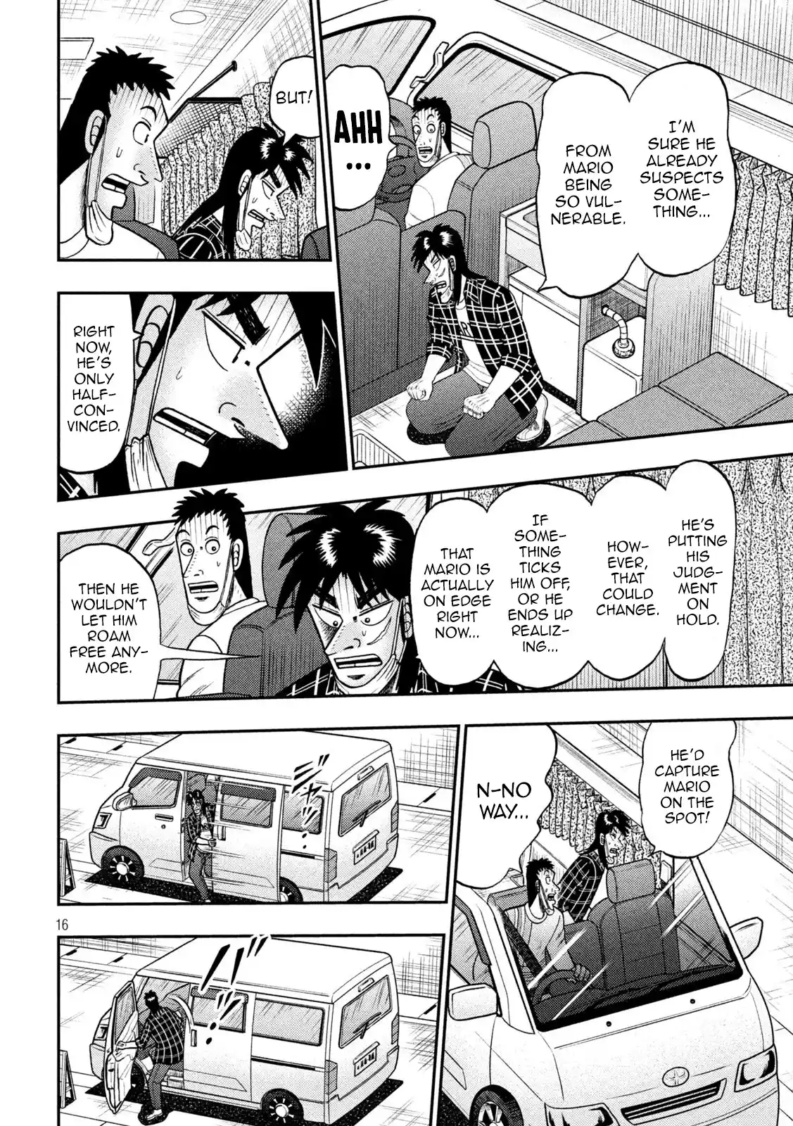 Tobaku Datenroku Kaiji - One Poker Hen Chapter 416