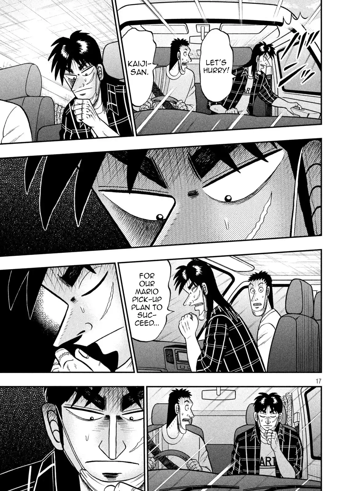 Tobaku Datenroku Kaiji - One Poker Hen Chapter 416