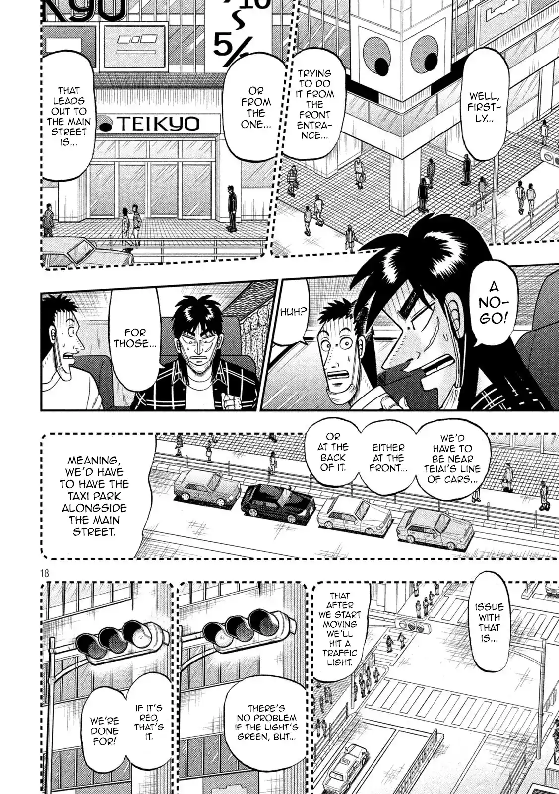 Tobaku Datenroku Kaiji - One Poker Hen Chapter 416
