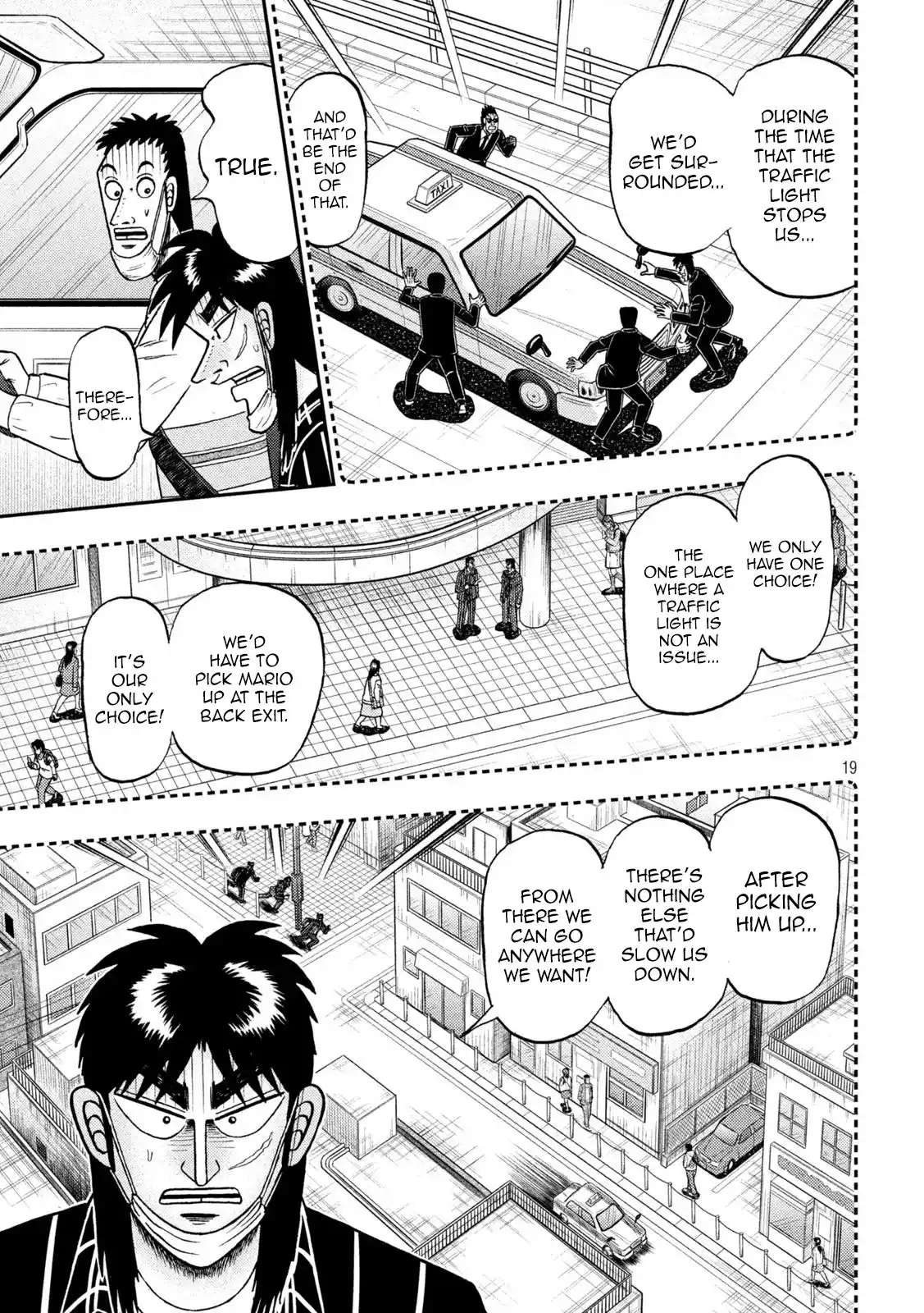 Tobaku Datenroku Kaiji - One Poker Hen Chapter 416