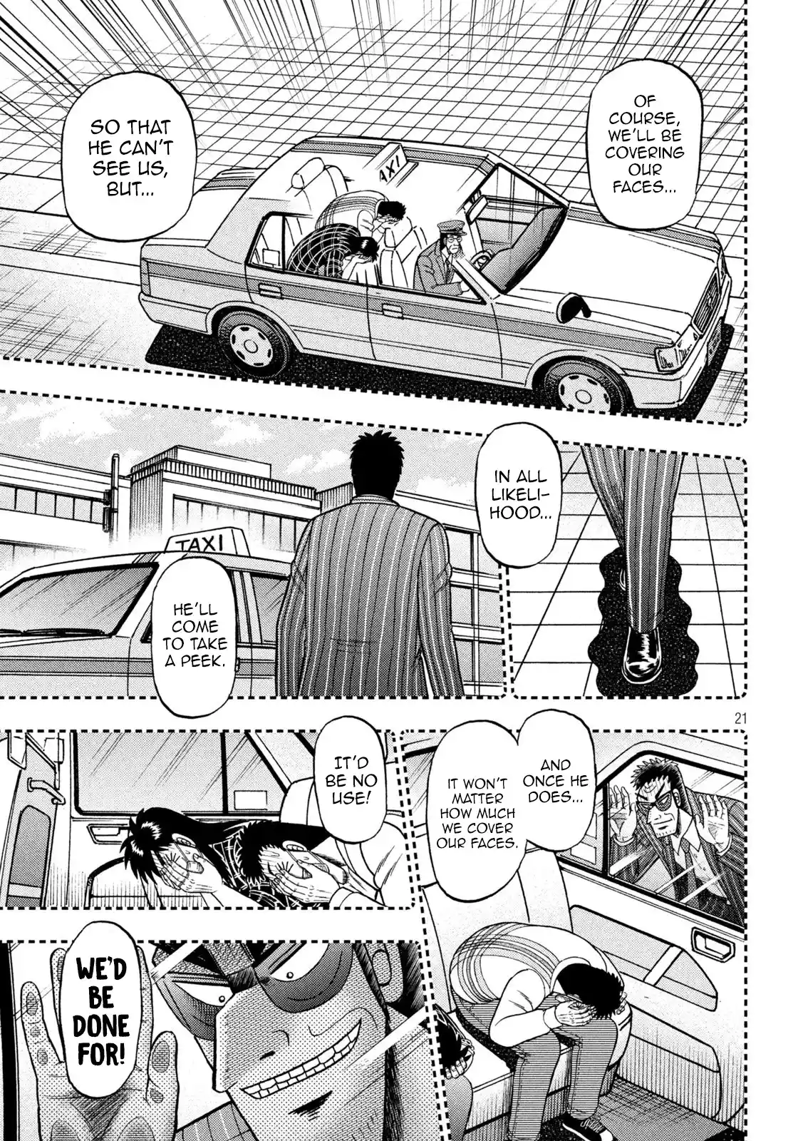 Tobaku Datenroku Kaiji - One Poker Hen Chapter 416