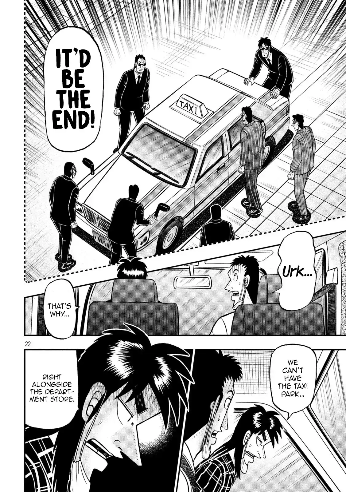 Tobaku Datenroku Kaiji - One Poker Hen Chapter 416