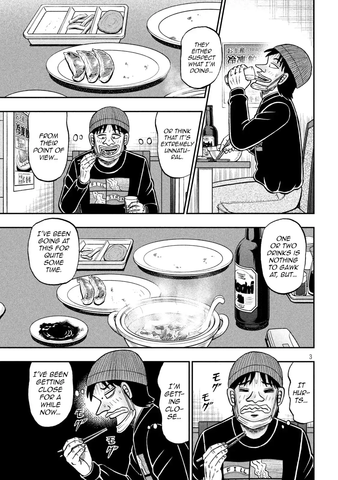 Tobaku Datenroku Kaiji - One Poker Hen Chapter 417