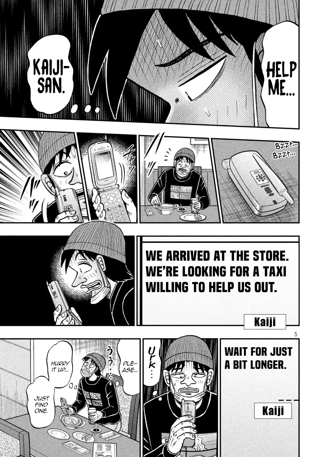 Tobaku Datenroku Kaiji - One Poker Hen Chapter 417