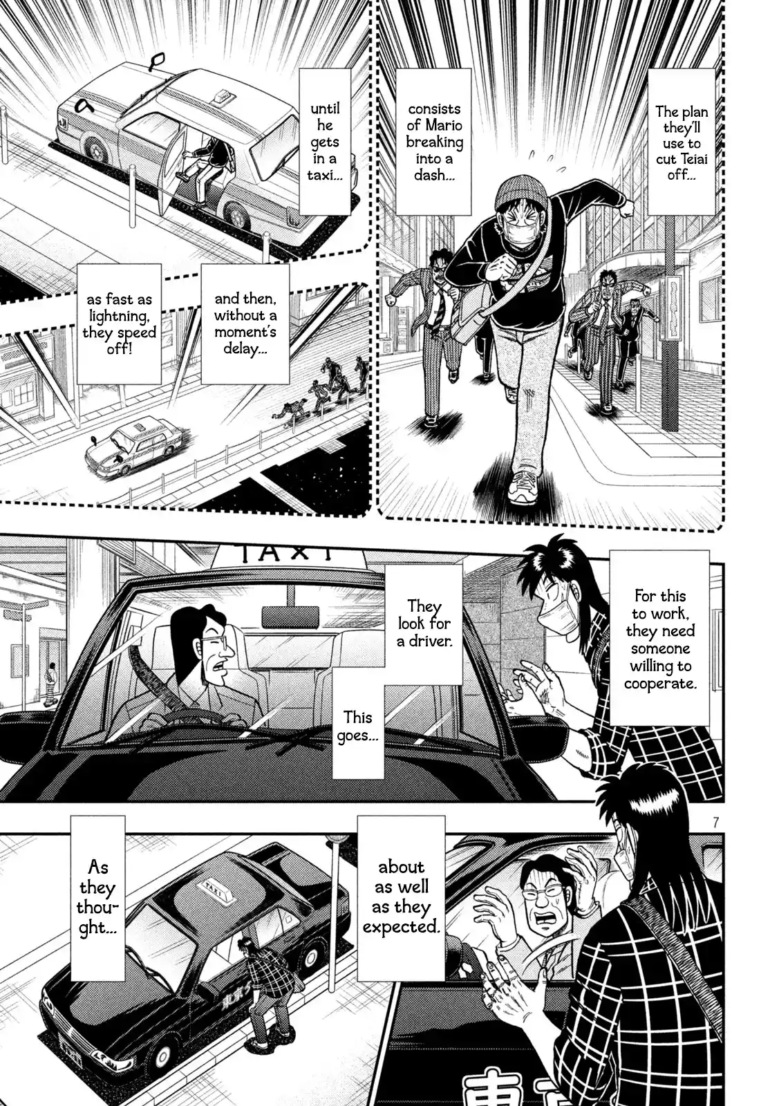 Tobaku Datenroku Kaiji - One Poker Hen Chapter 417