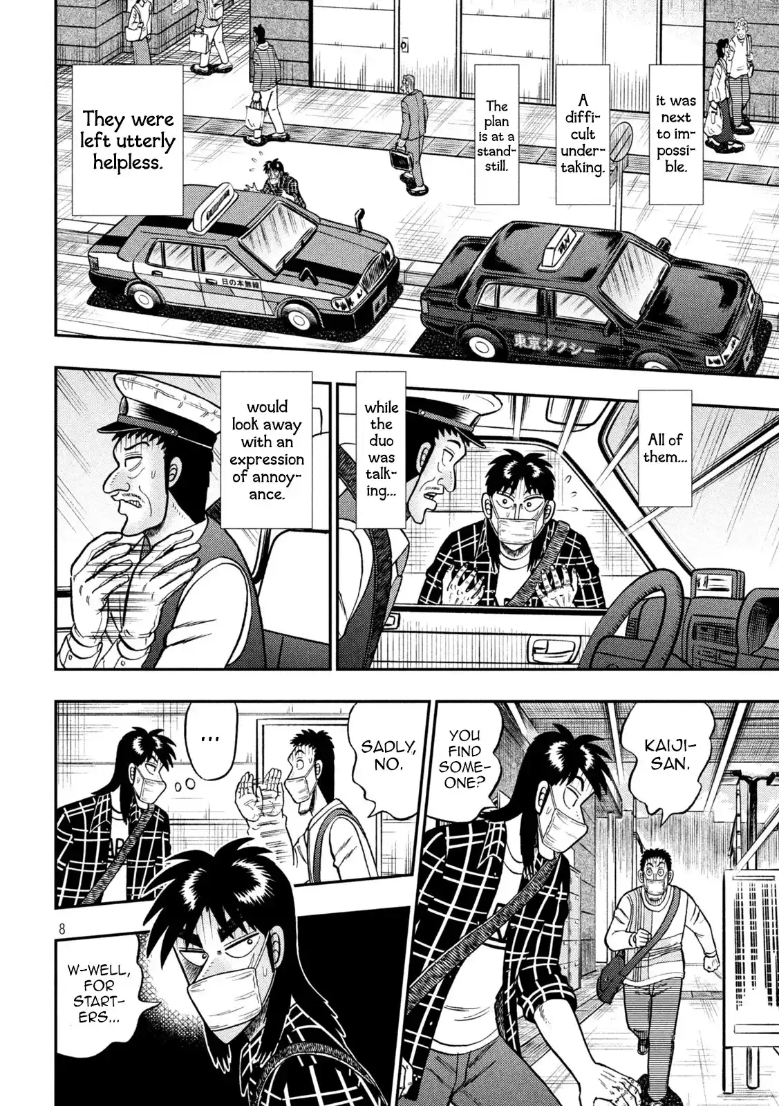 Tobaku Datenroku Kaiji - One Poker Hen Chapter 417