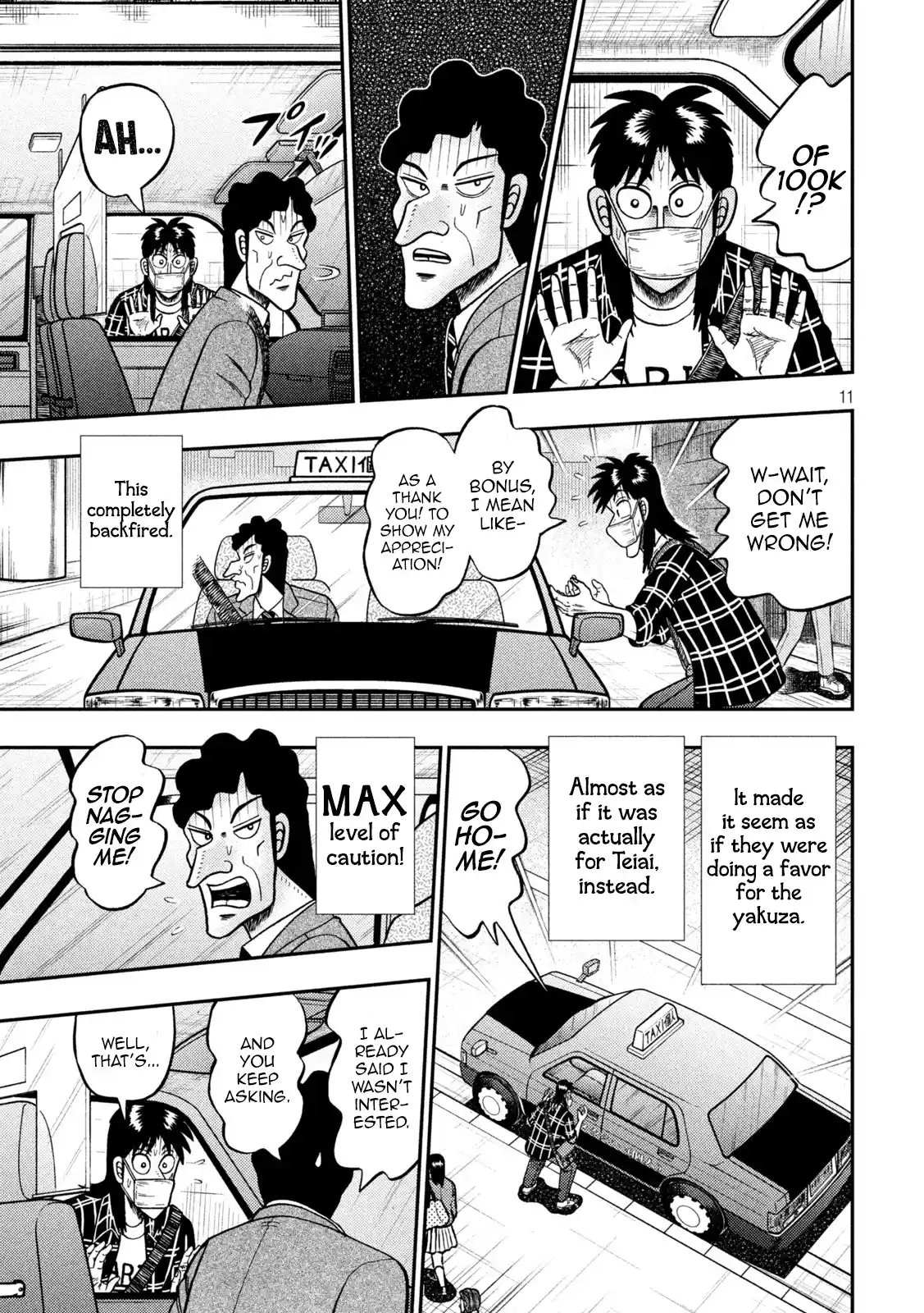Tobaku Datenroku Kaiji - One Poker Hen Chapter 417