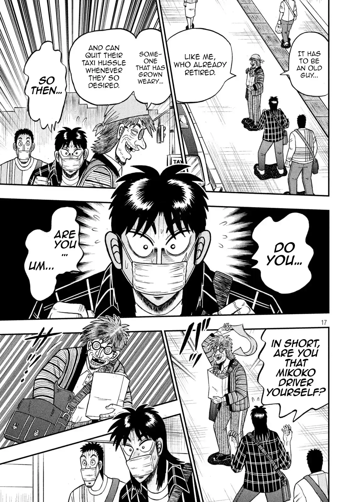 Tobaku Datenroku Kaiji - One Poker Hen Chapter 417