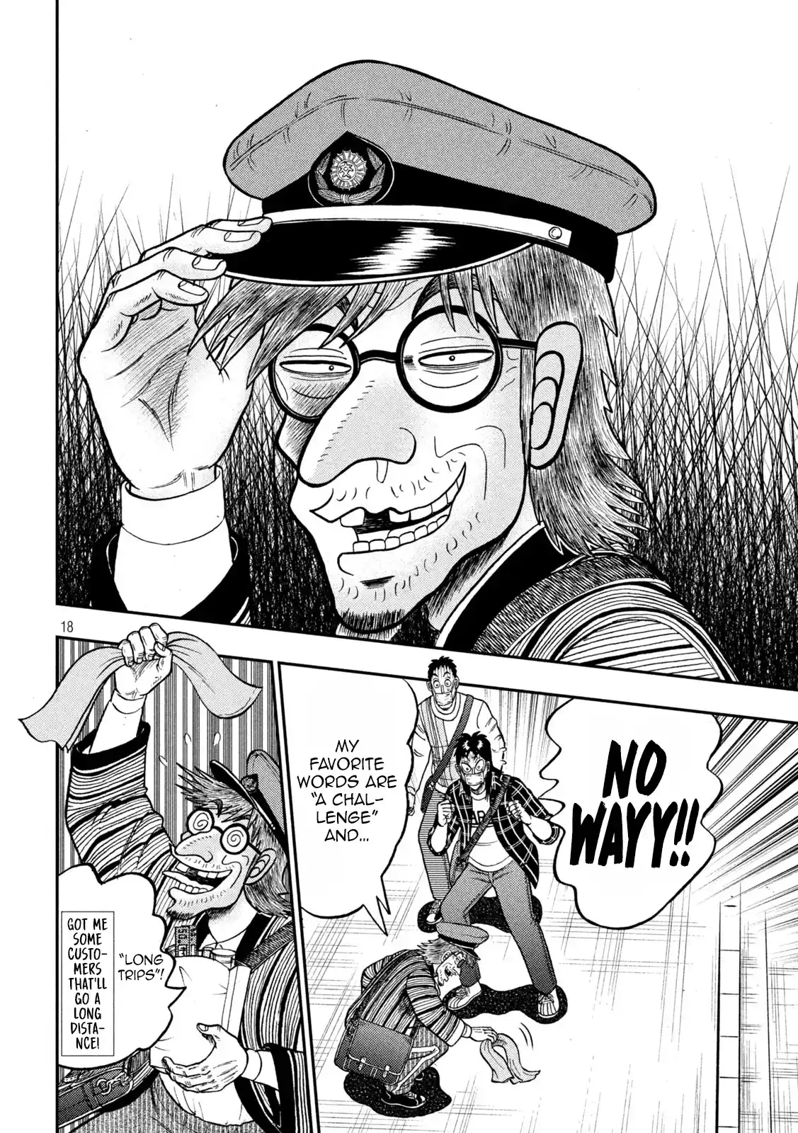 Tobaku Datenroku Kaiji - One Poker Hen Chapter 417