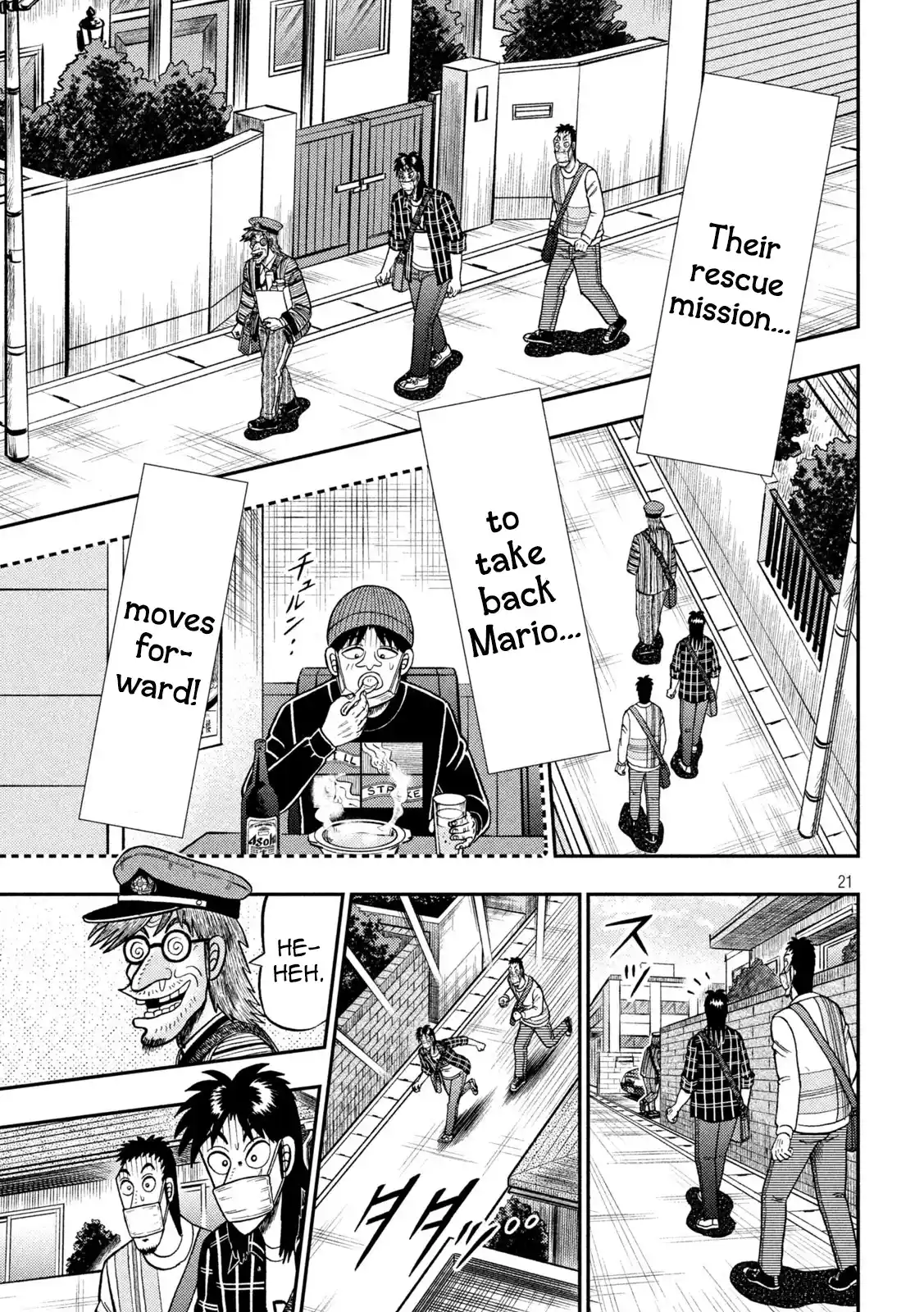 Tobaku Datenroku Kaiji - One Poker Hen Chapter 417