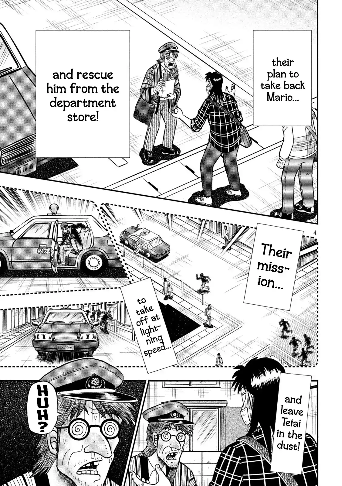 Tobaku Datenroku Kaiji - One Poker Hen Chapter 418