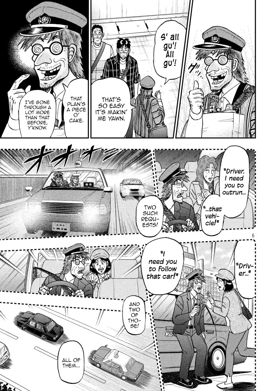 Tobaku Datenroku Kaiji - One Poker Hen Chapter 418