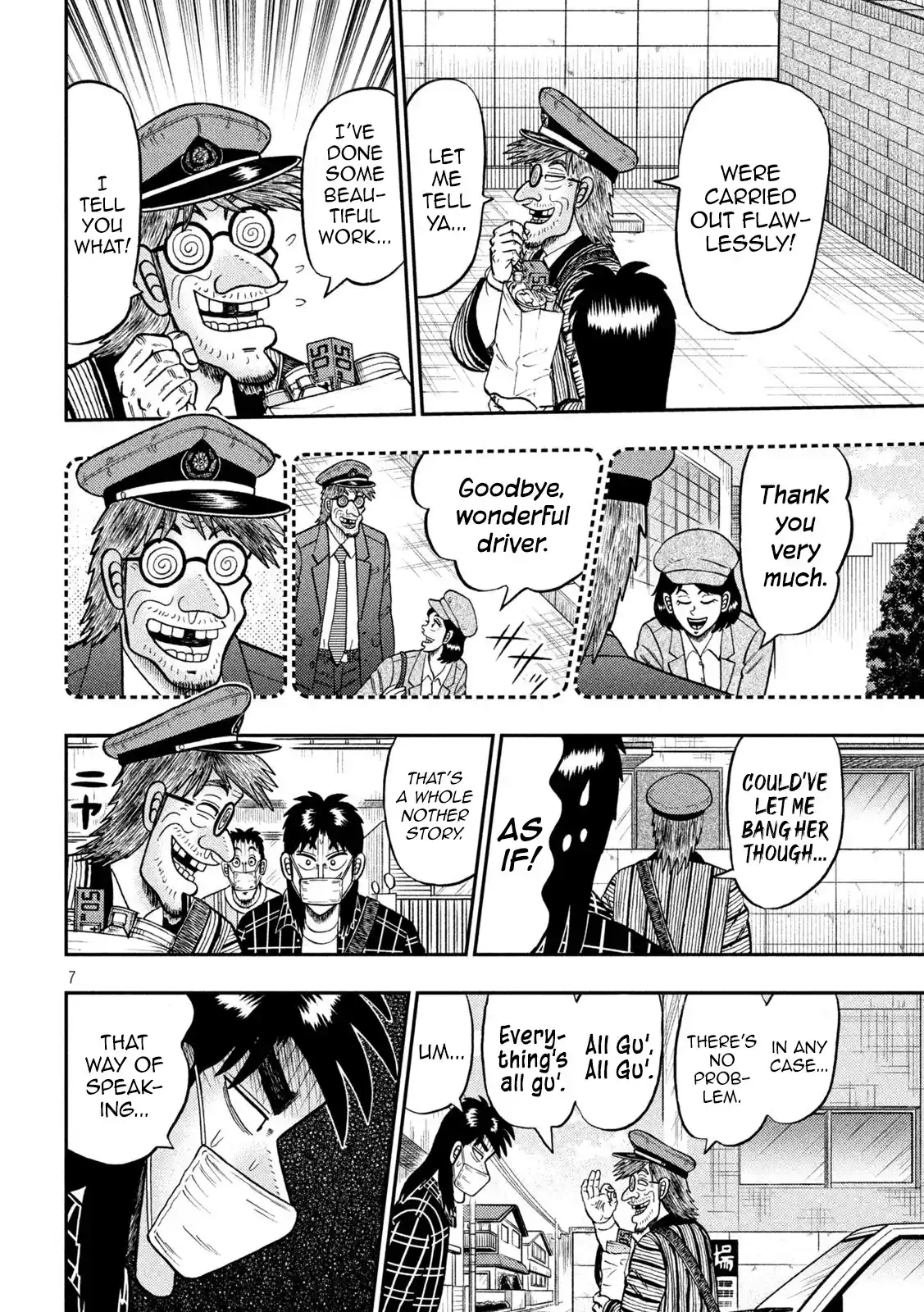 Tobaku Datenroku Kaiji - One Poker Hen Chapter 418