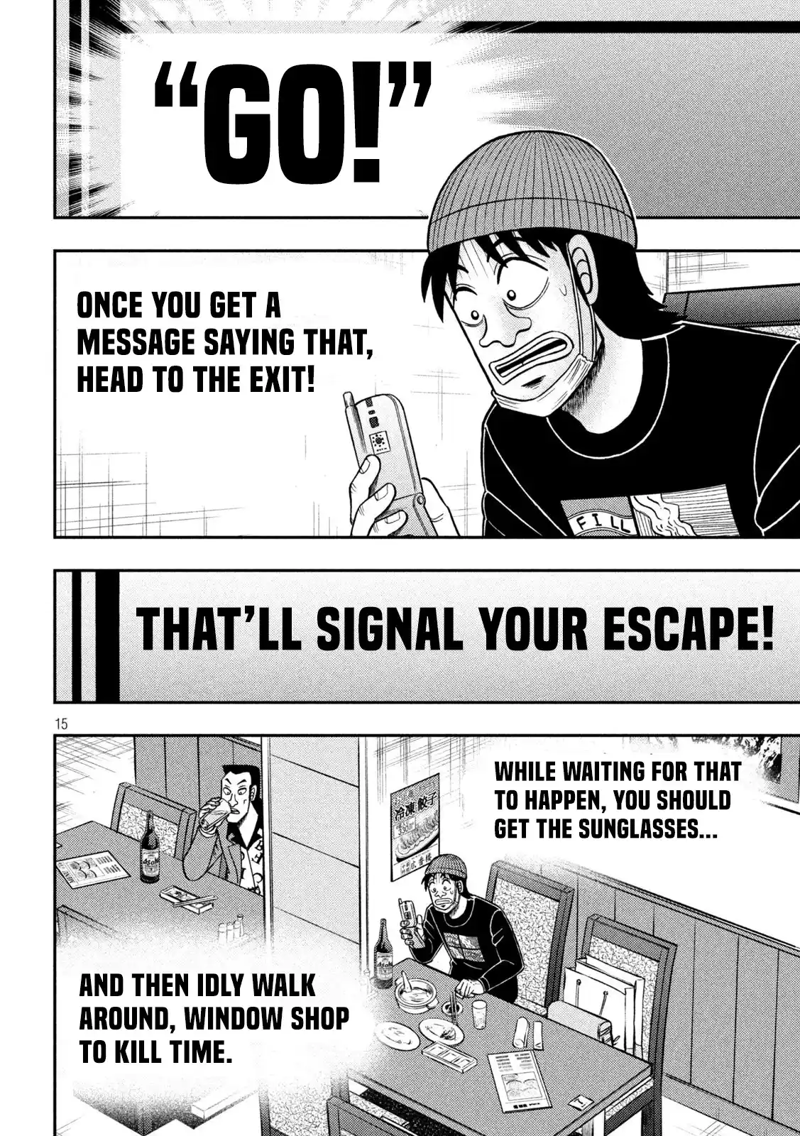 Tobaku Datenroku Kaiji - One Poker Hen Chapter 418