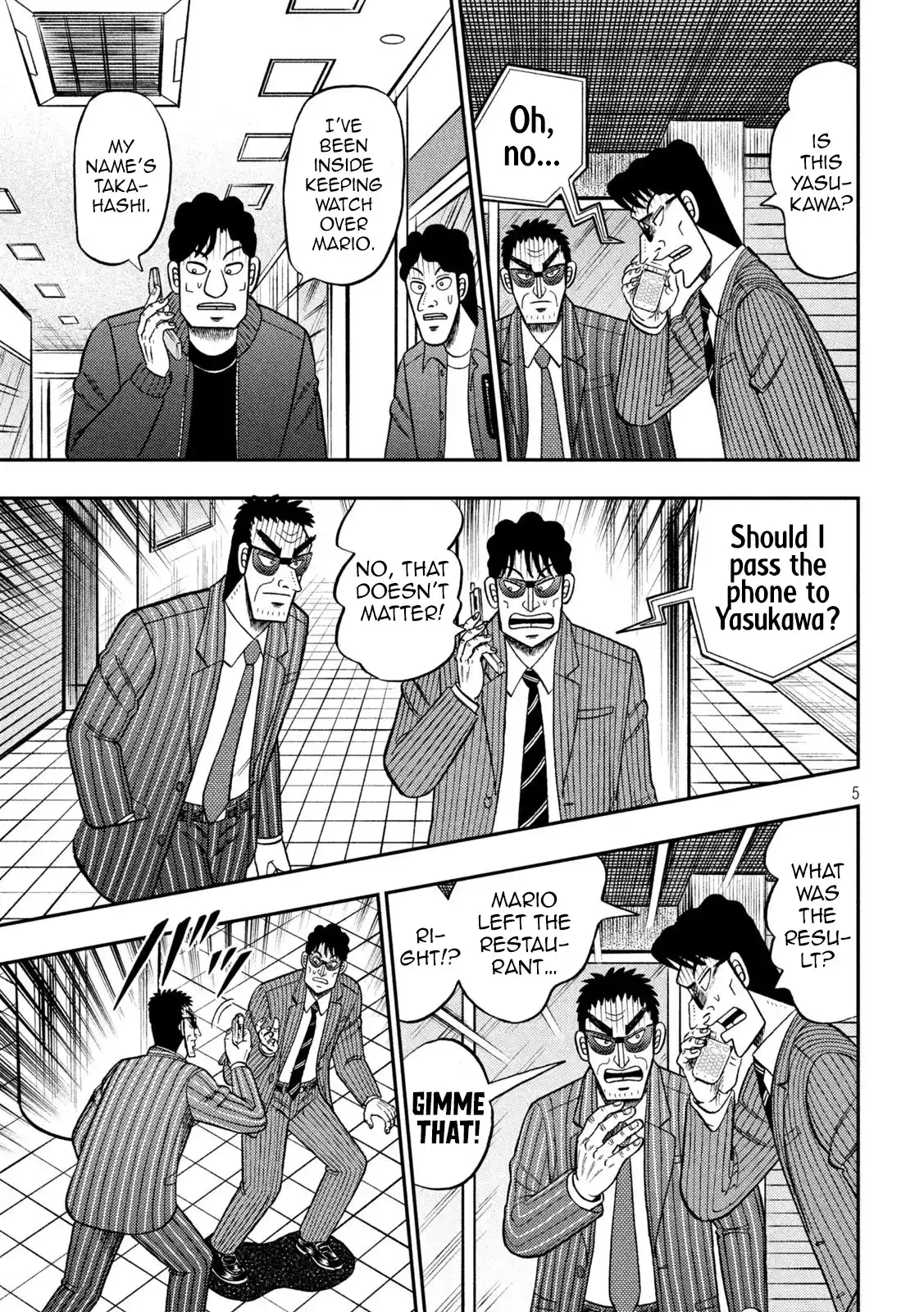 Tobaku Datenroku Kaiji - One Poker Hen Chapter 419