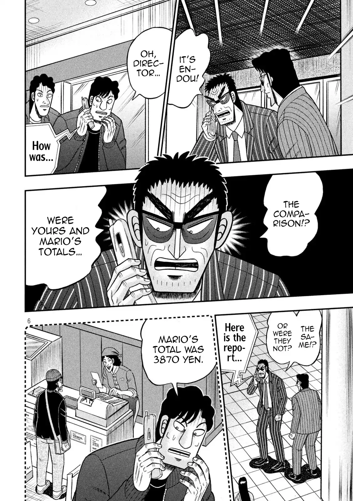 Tobaku Datenroku Kaiji - One Poker Hen Chapter 419