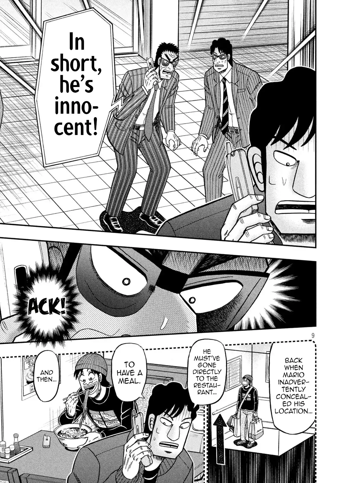 Tobaku Datenroku Kaiji - One Poker Hen Chapter 419