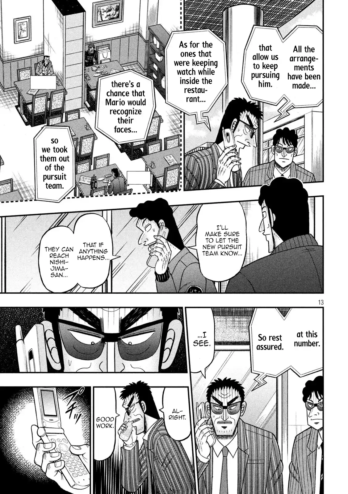 Tobaku Datenroku Kaiji - One Poker Hen Chapter 419